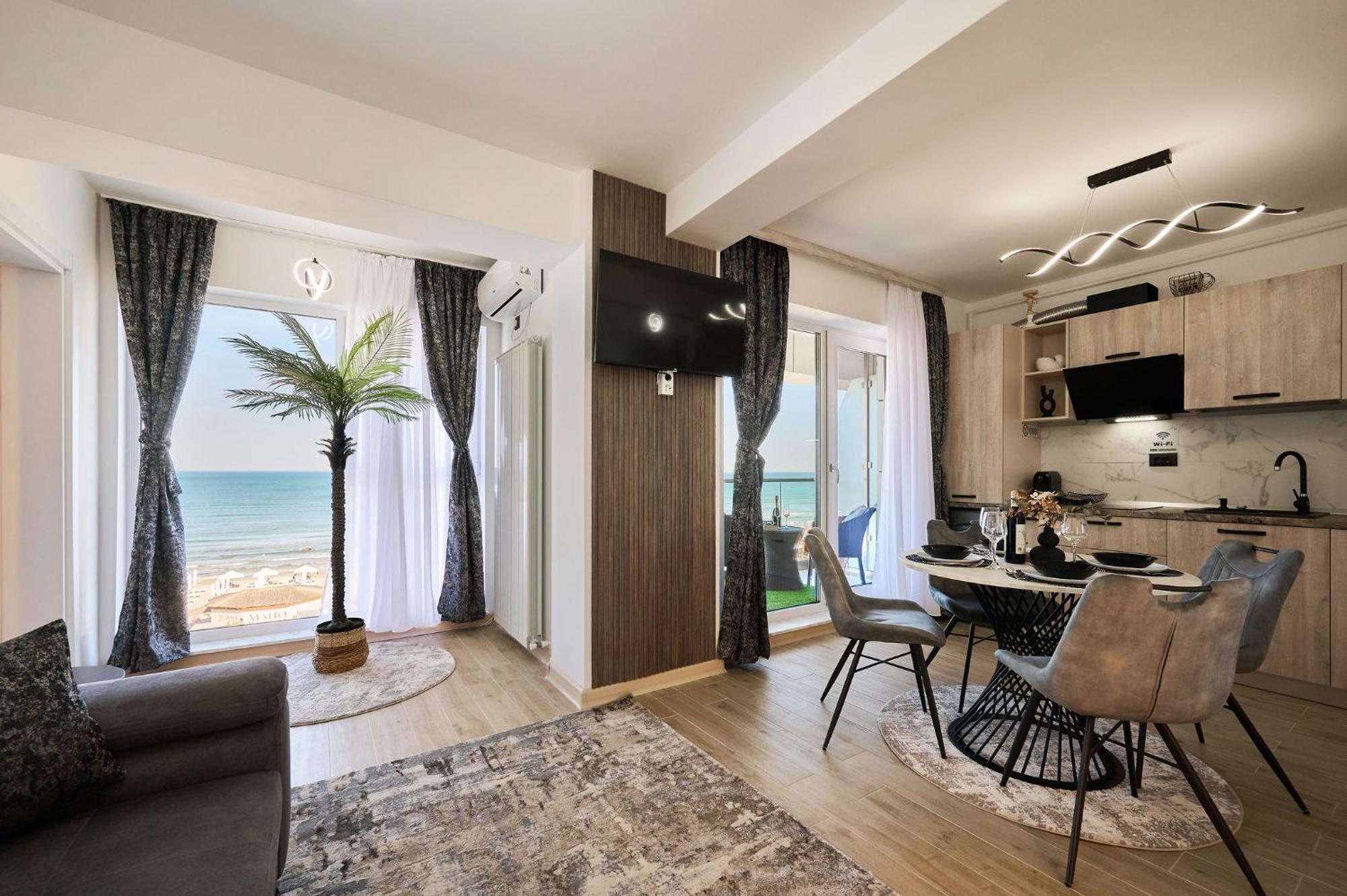 Alma Apartment In Infinity Beach Resort - Parking Mamaia Exterior foto